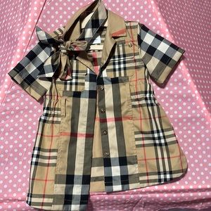 Burberry dress